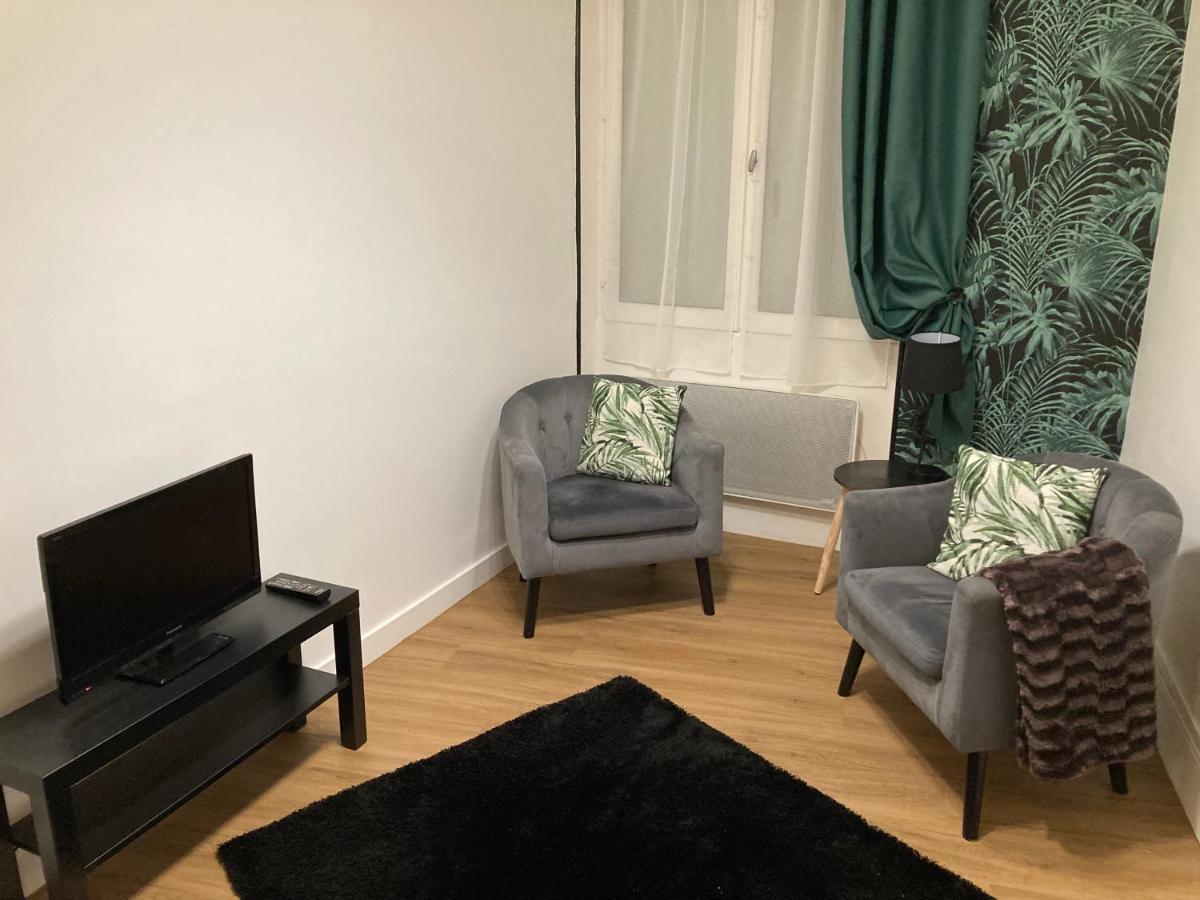 Ferienwohnung Chic T2 Grand Rue 86000 Poitiers Exterior foto