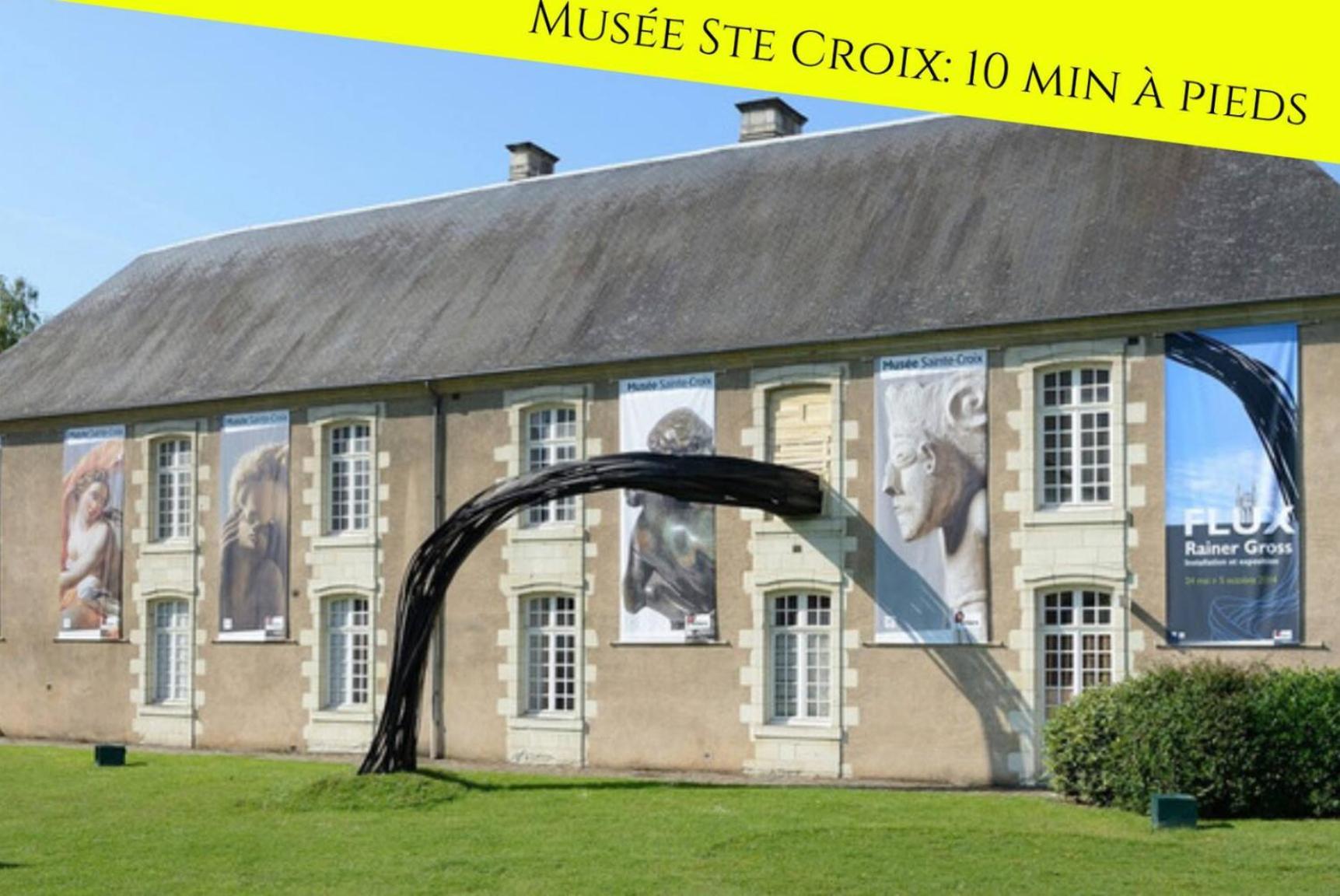 Ferienwohnung Chic T2 Grand Rue 86000 Poitiers Exterior foto